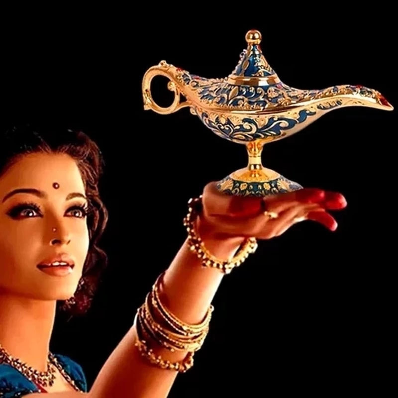 Home Decor Brand - Large Size Aladdin Magic Lamp Home