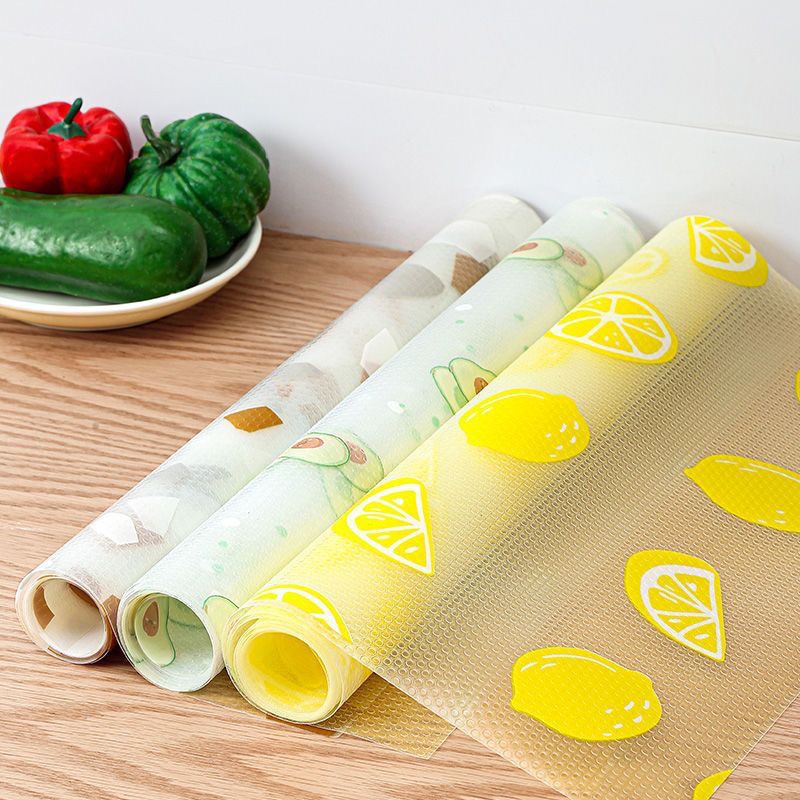 Home Decor Kolkata - 60cmx3m Kitchen Cabinet Liners EVA Shelf
