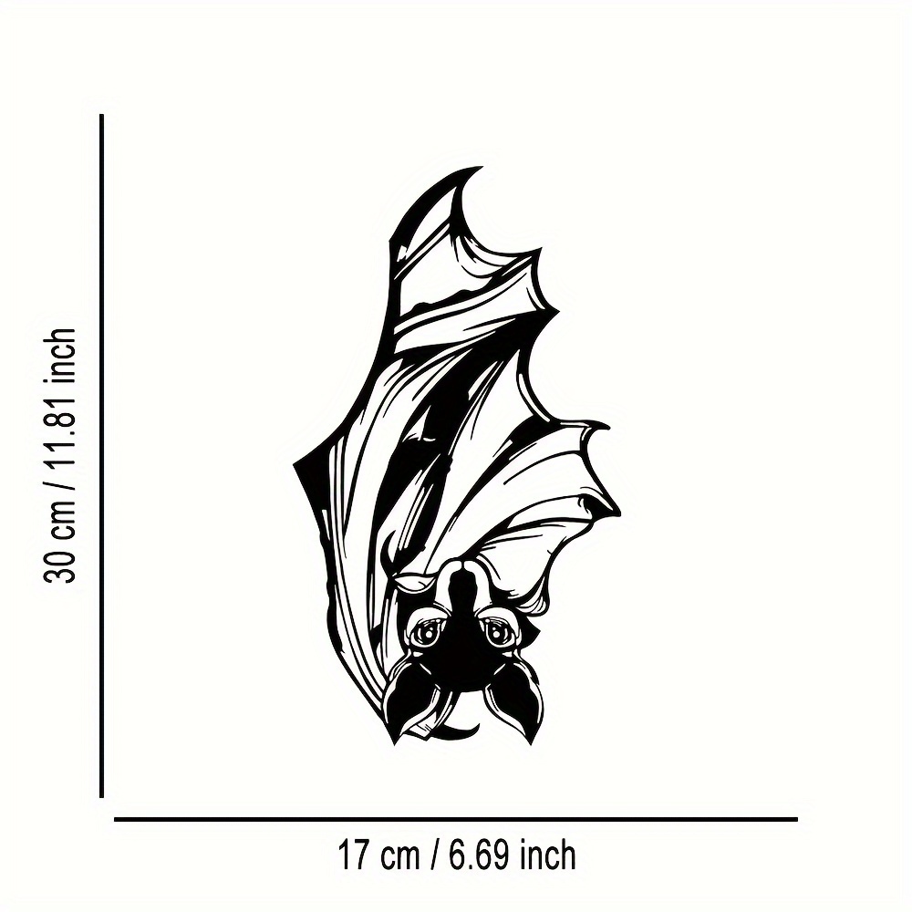 Home Decor Brand - Brand Bat Metal Wall Art Minimalist