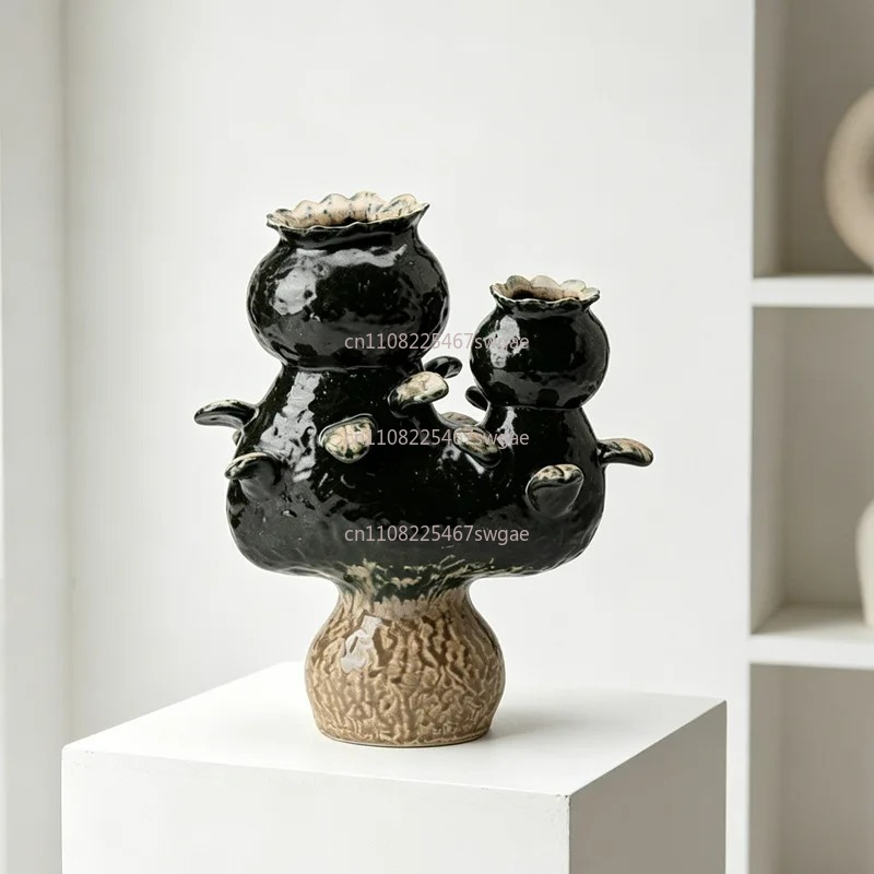 Home Decor Handicraft - Vases Home Decoration Creative Art Ceramic