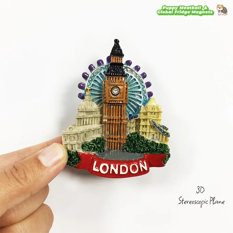 Home Decor London - Big Ben London Eye High-Quality Cultural