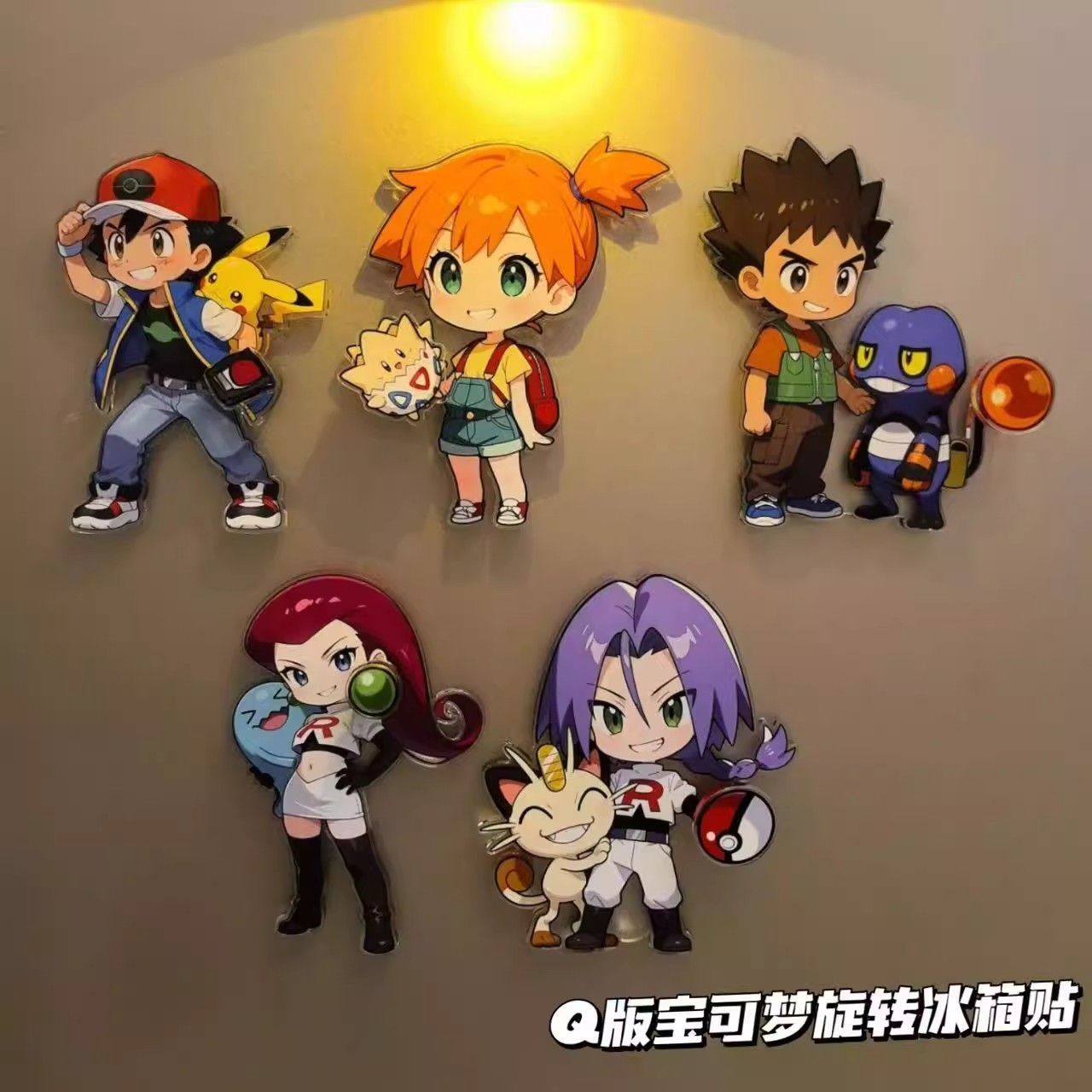 Home Decor Manufacturers - Pokémon fridge magnets, high-quality creative merchandise,