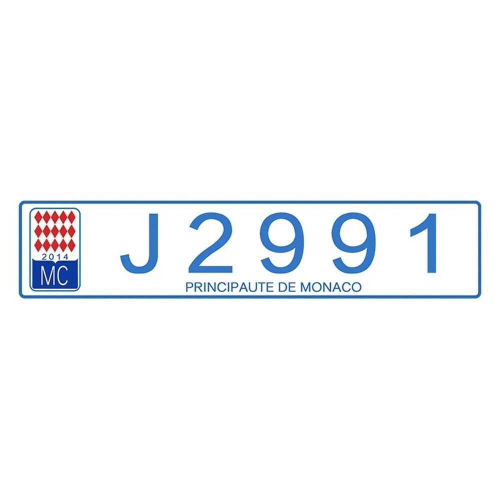 Home Decor Logo - Custom Monaco‑Style Aluminum Decor Plate, Personalized