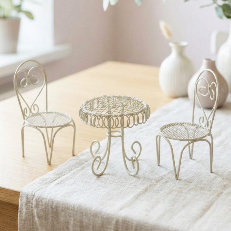 Home Decor Manufacturers - 1/3Pcs Dollhouse Garden Display Ornament Prop