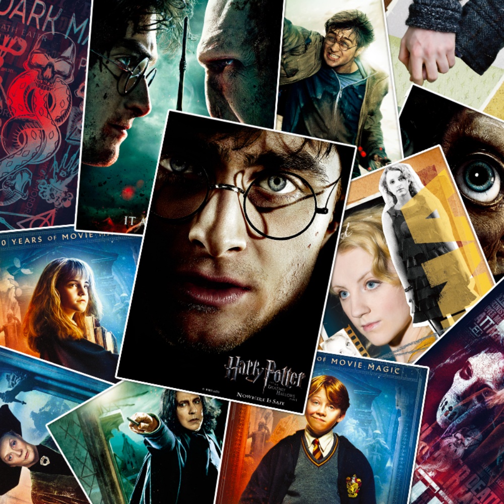 Home Decor Scrap - 30*43cm Genuine Harry Potter Paper Poster