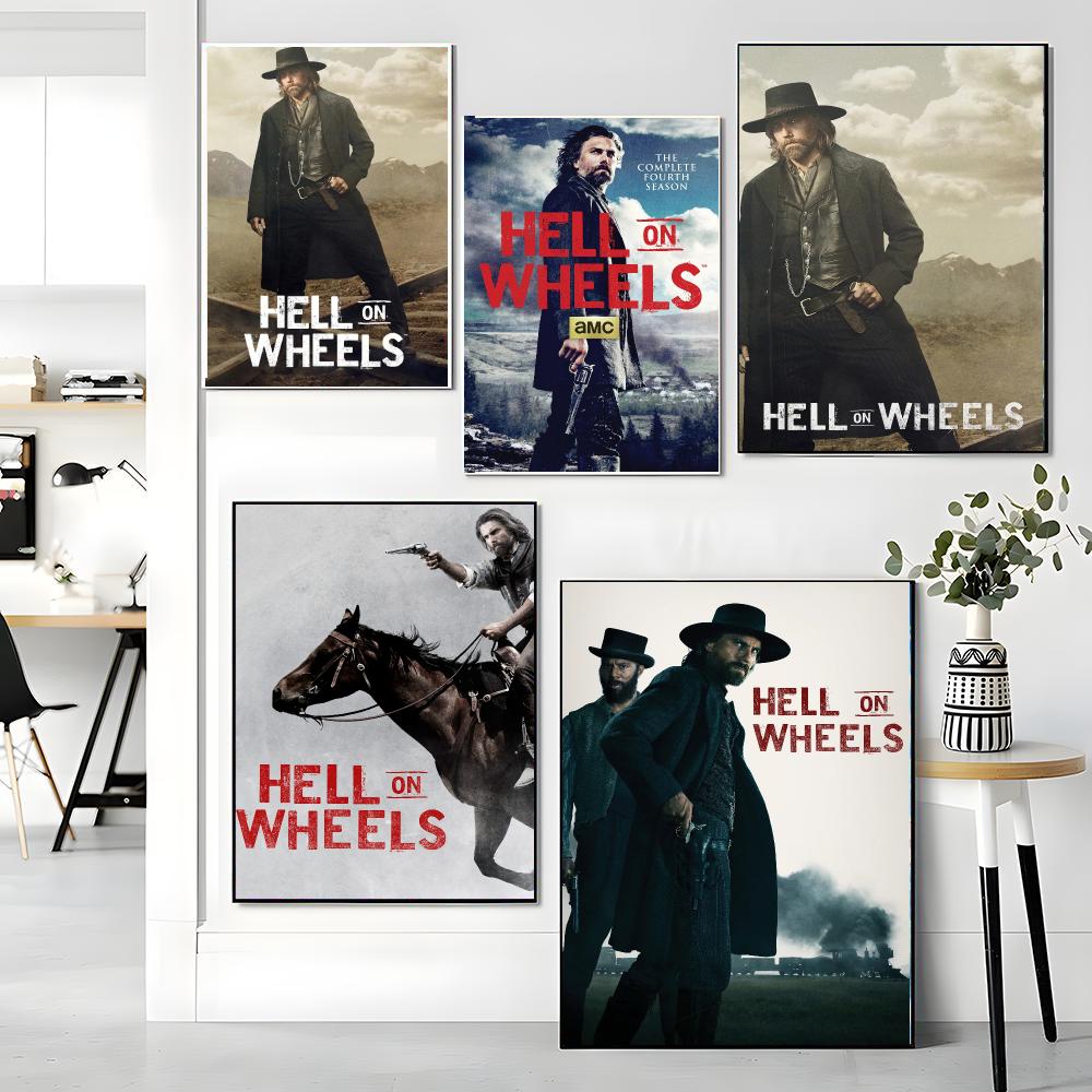 Home Decor On Wheels - tv series H-Hell on Wheels-S Painting