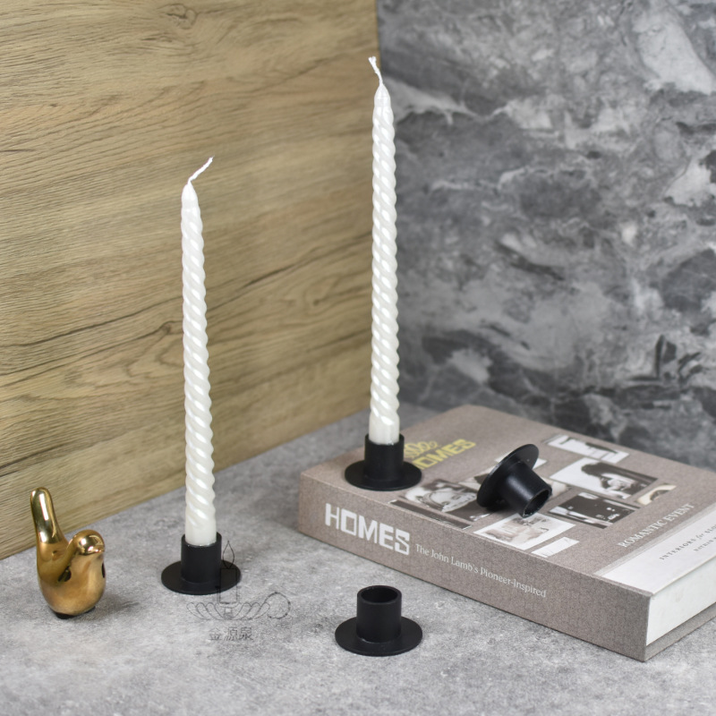 Home Decor Brand - Ins Style Metal Candle Holders Simple