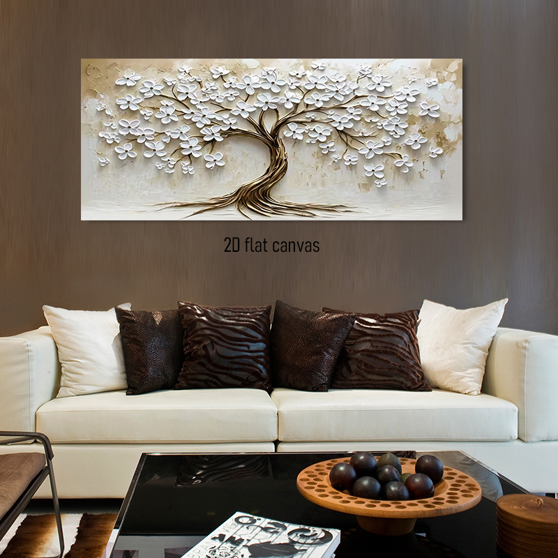 Home Decor Sofa - (1PC Unframe)1 x 