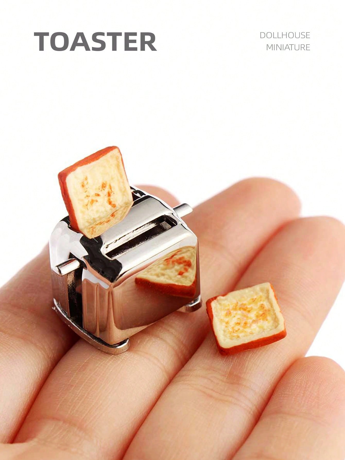 1:12 Dollhouse Miniature Toast - Home Decor Kolkata review and price