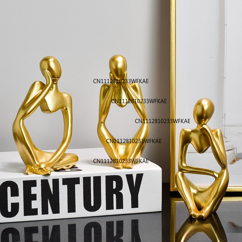 Light luxury creative mini thi - Home Decor Handicraft review and price