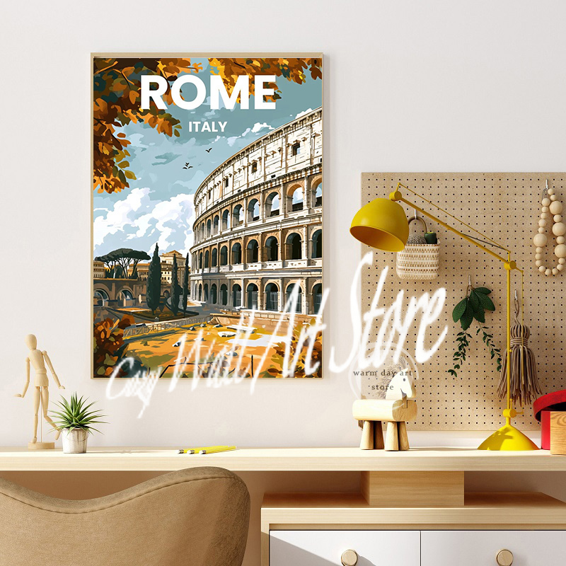 Los Angeles Santorini Greece R - Home Decor London review and price