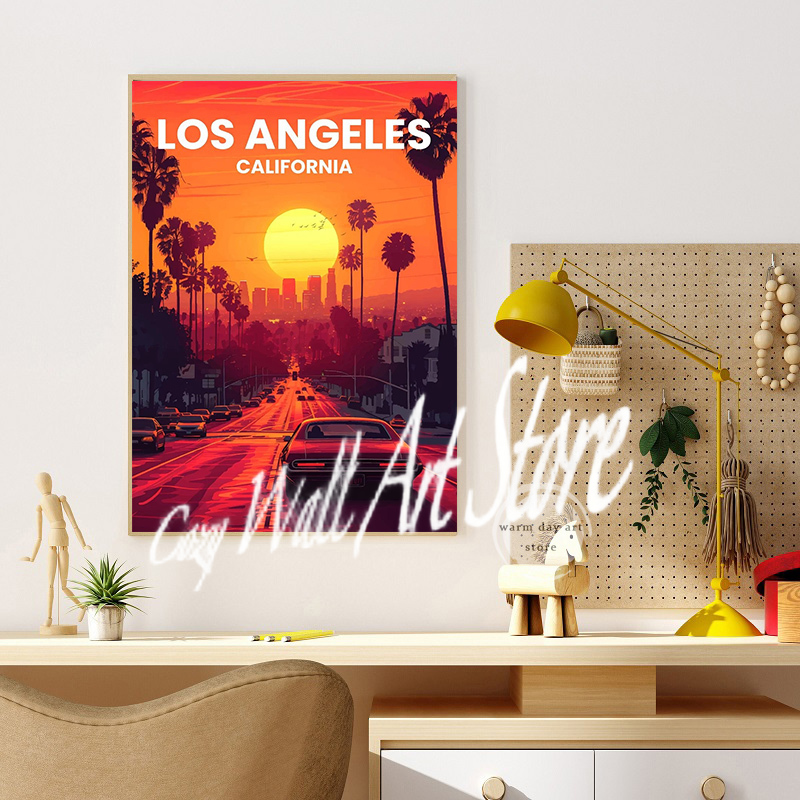 Los Angeles Santorini Greece R - Home Decor London review and price