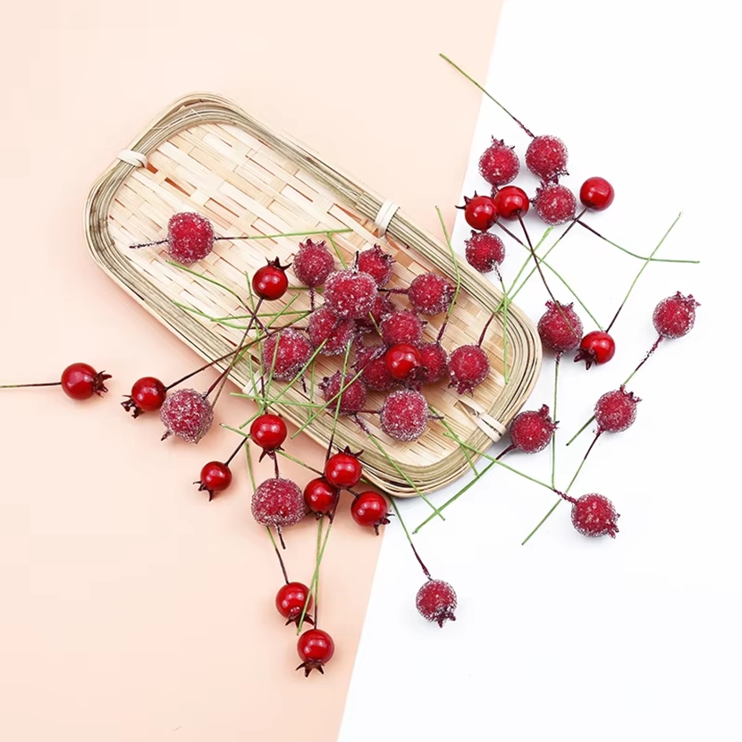 Artificial Foam Cherry Fruits  - Home Decor Scrap review and price