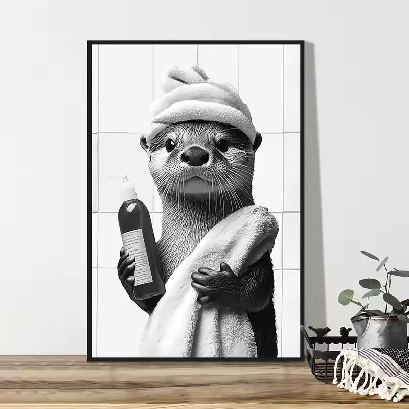 Animal Bathroom Toilet Paper C - Home Decor Scrap review and price