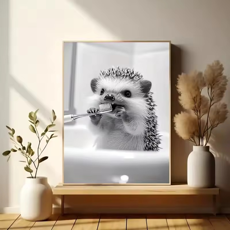 Animal Bathroom Toilet Paper C - Home Decor Scrap review and price