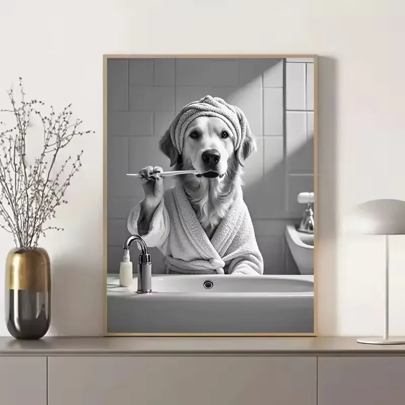 Animal Bathroom Toilet Paper C - Home Decor Scrap review and price