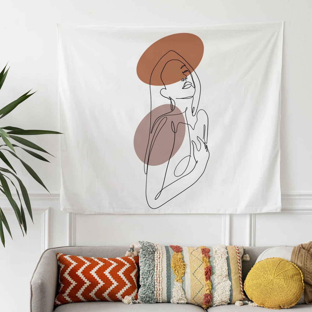 A Personalized Custom Tapestry - Home Decor Fabric review and price