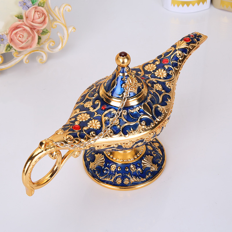 Large Size Aladdin Magic Lamp  - Home Decor Brand review and price