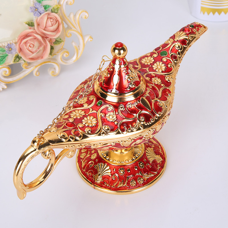 Large Size Aladdin Magic Lamp  - Home Decor Brand review and price