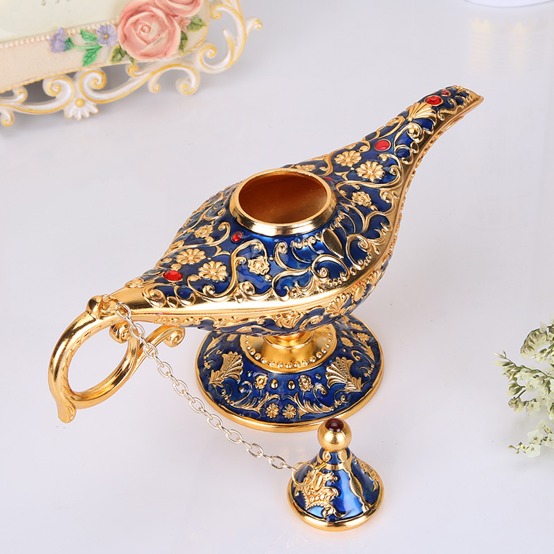 Large Size Aladdin Magic Lamp  - Home Decor Brand review and price