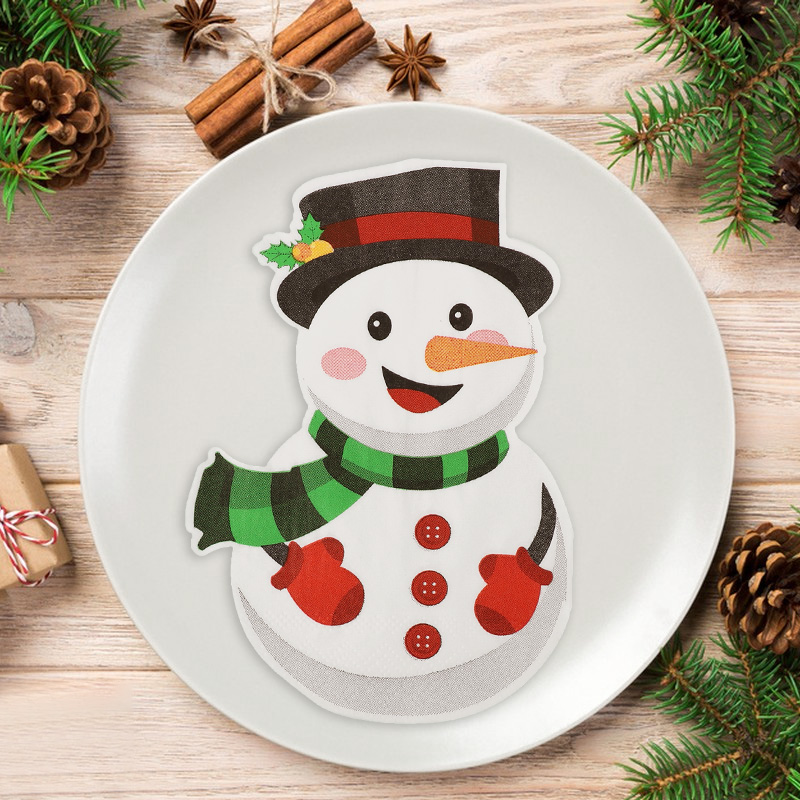 20Pcs/bag Christmas Disposable - Home Decor Scrap review and price