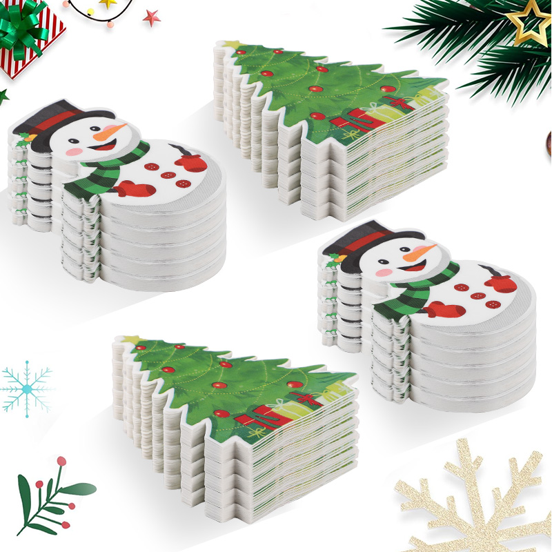 20Pcs/bag Christmas Disposable - Home Decor Scrap review and price