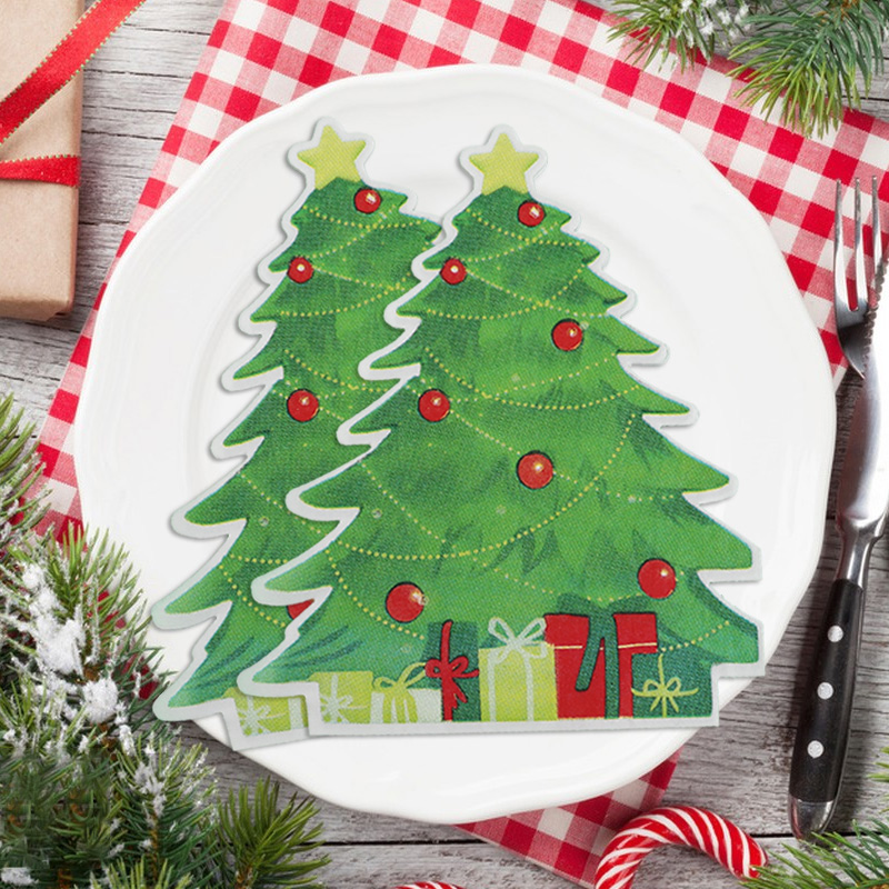 20Pcs/bag Christmas Disposable - Home Decor Scrap review and price