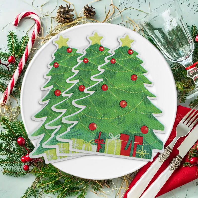 20Pcs/bag Christmas Disposable - Home Decor Scrap review and price
