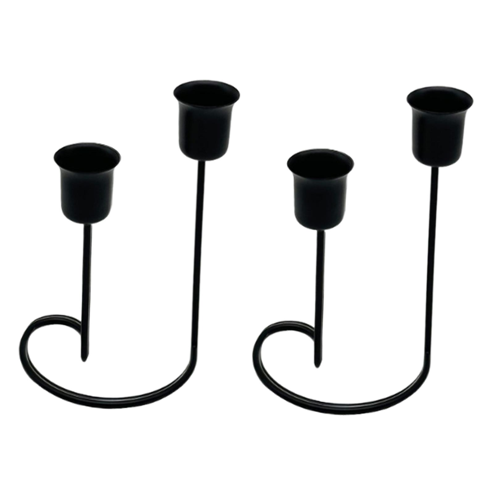 Minimalist Black Iron Pillar C - Home Decor Event review and price