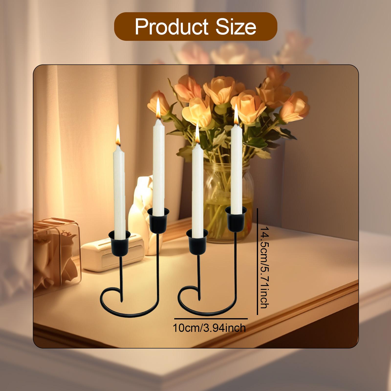Minimalist Black Iron Pillar C - Home Decor Event review and price