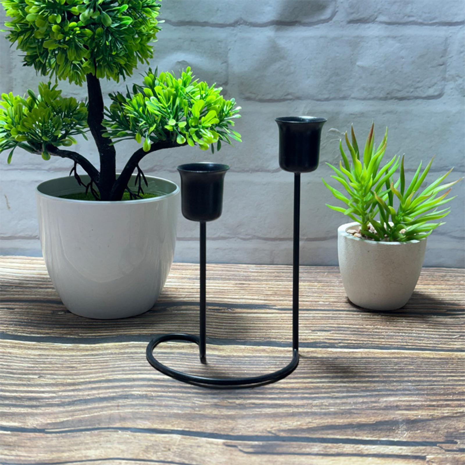 Minimalist Black Iron Pillar C - Home Decor Event review and price