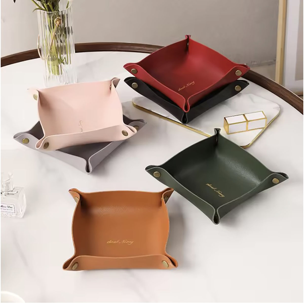 Nordic Style Leather Storage T - Home Decor Japandi review and price