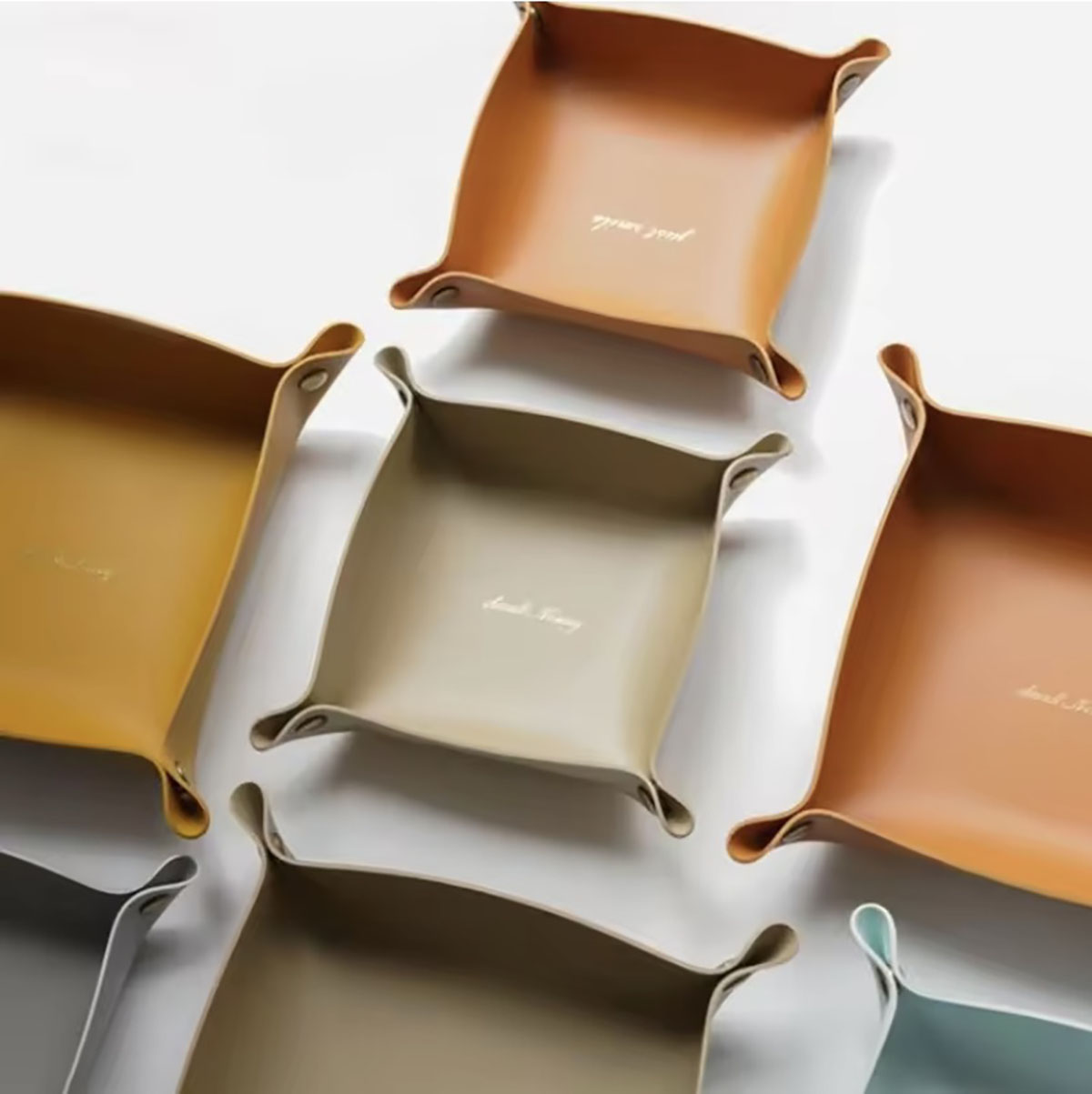 Nordic Style Leather Storage T - Home Decor Japandi review and price