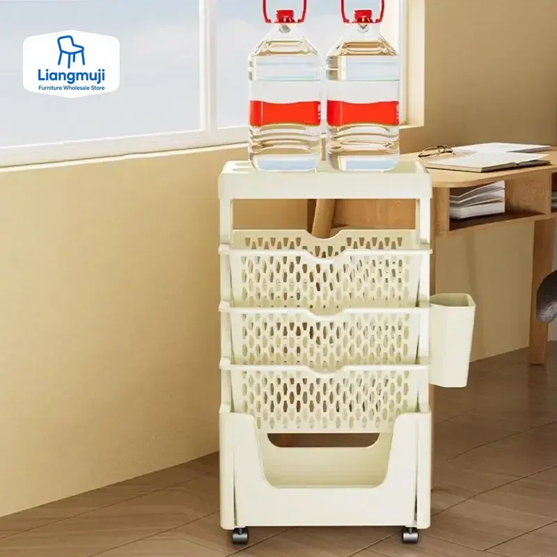 5 Tier Movable Book Shelf On W - Home Decor On Wheels review and price