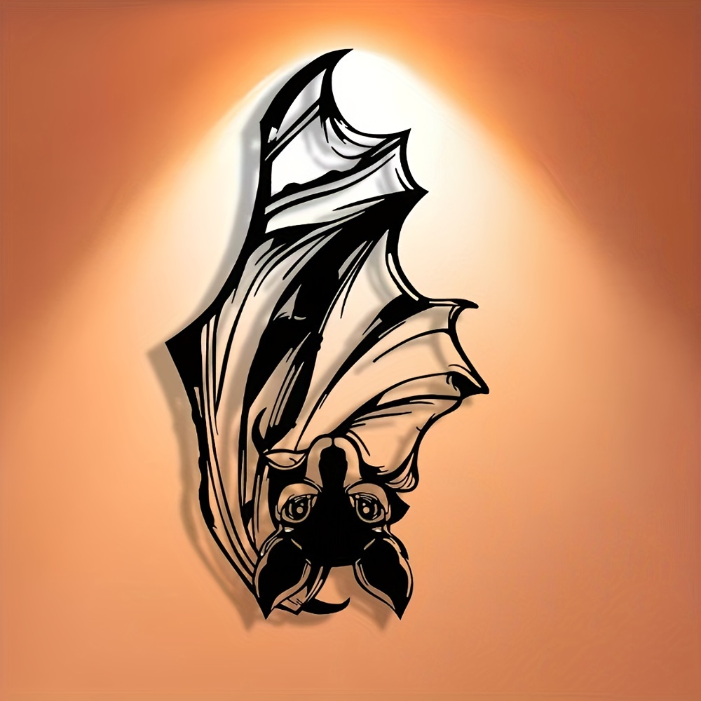 Brand Bat Metal Wall Art Minim - Home Decor Brand review and price