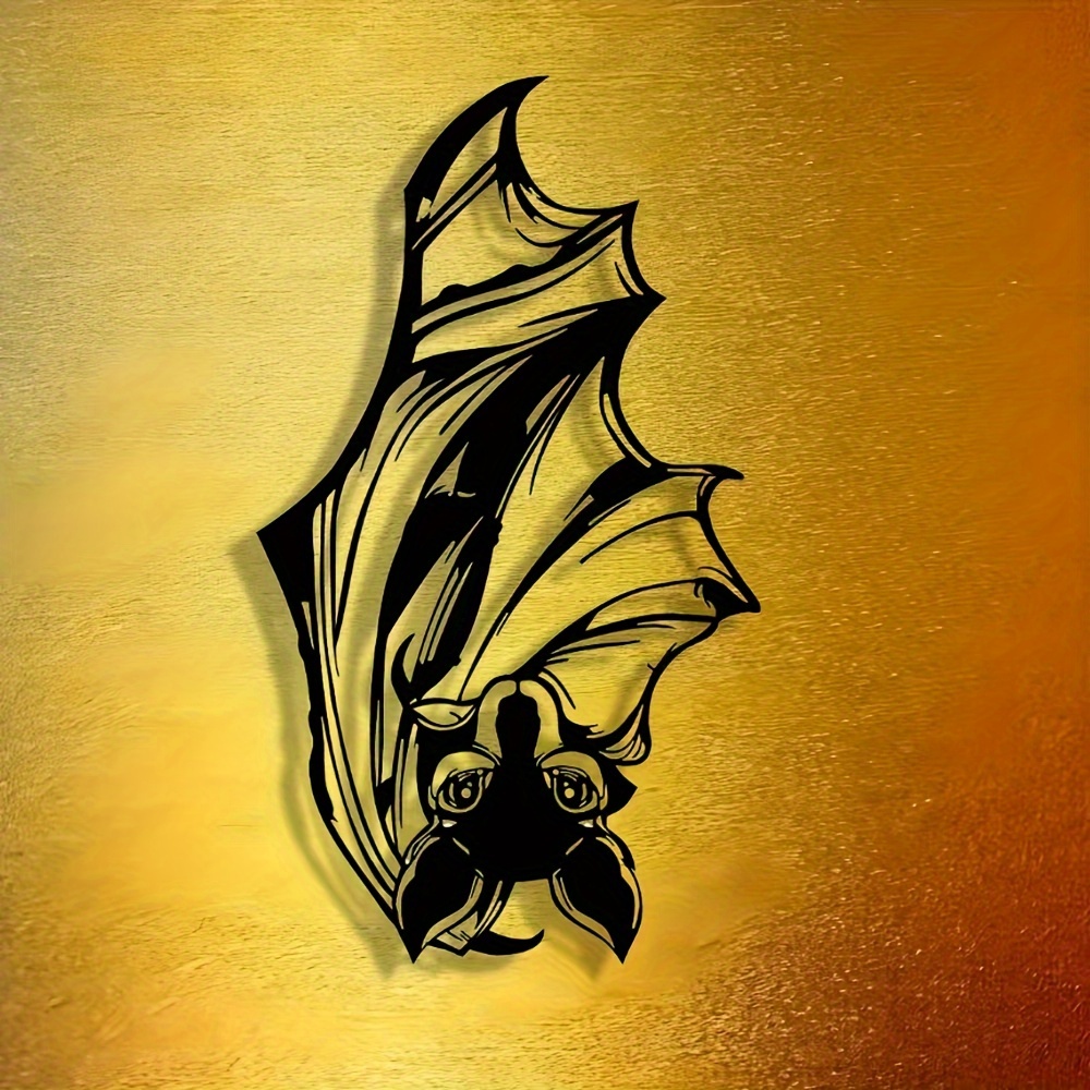 Brand Bat Metal Wall Art Minim - Home Decor Brand review and price