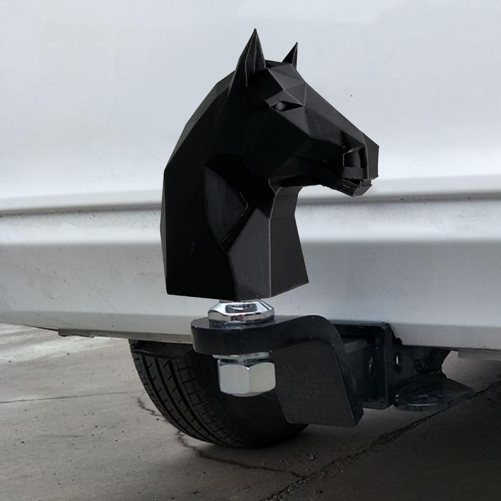 Trailers Hitch Cover 3D Horse  - Home Decor Event review and price