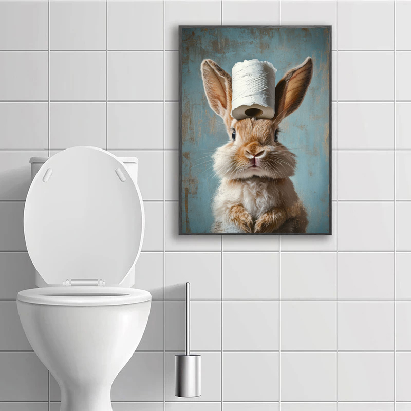 Cartoon Cute Funny Animals wit - Home Decor Scrap review and price