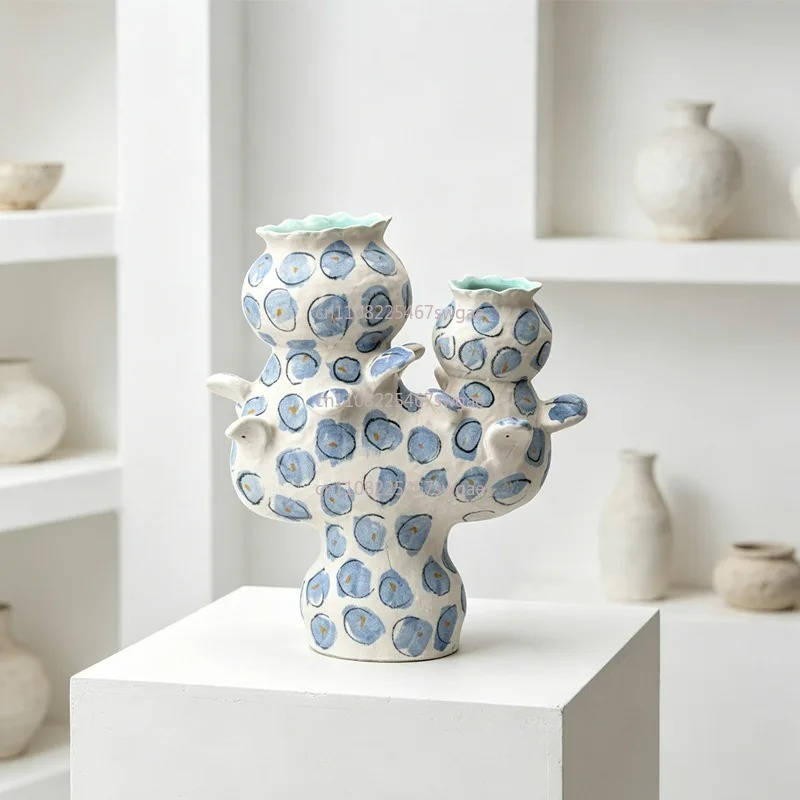 Vases Home Decoration Creative - Home Decor Handicraft review and price