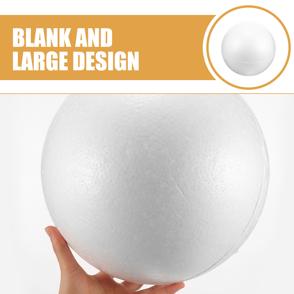 Foam 20cm White DIY Wedding De - Home Decor Handicraft review and price