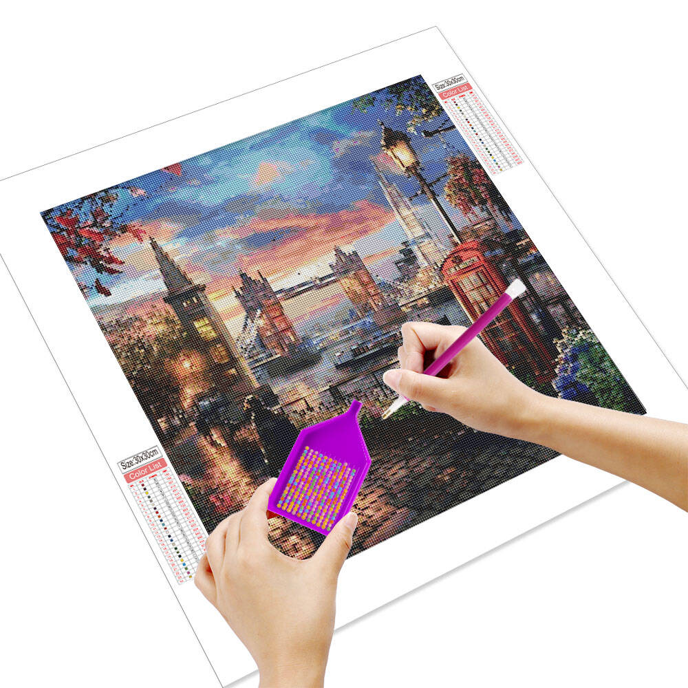 Huacan Diamond Painting Kit Lo - Home Decor London review and price