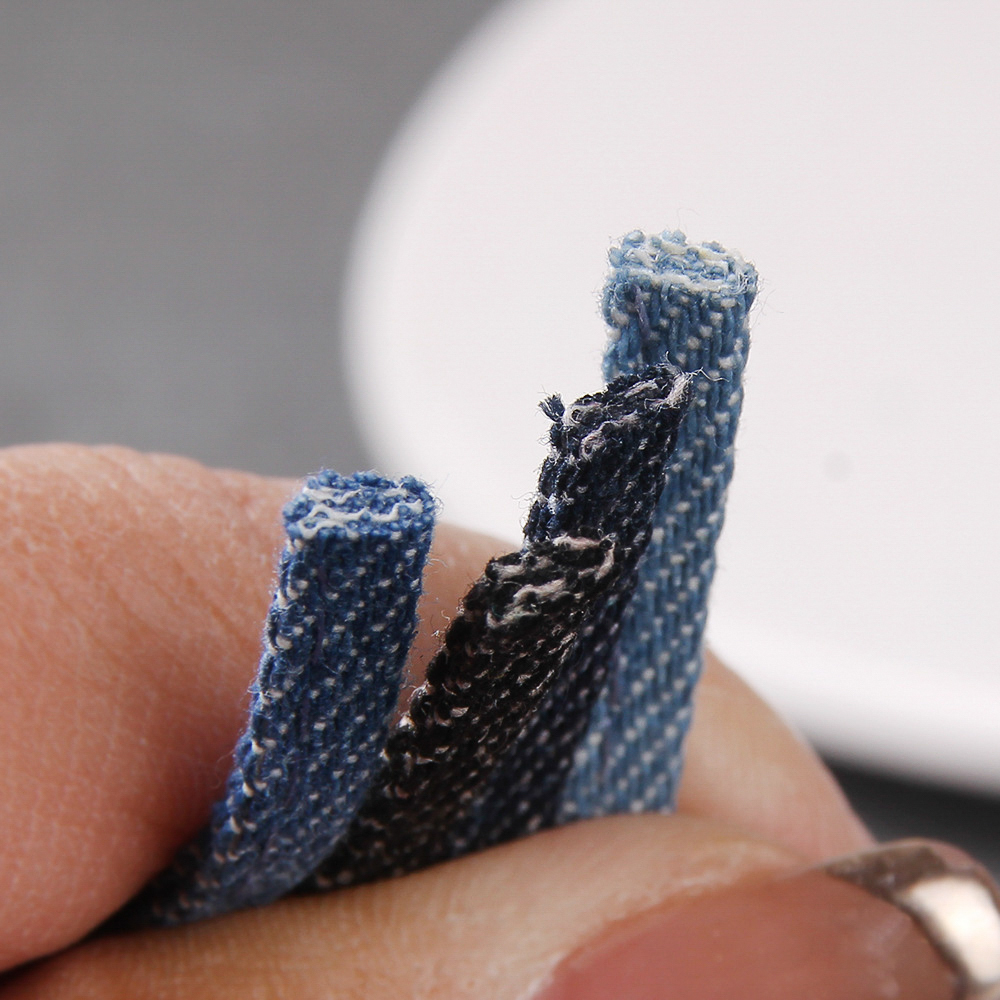 5meters 5mm Denim Strap Falt C - Home Decor Manufacturers review and price