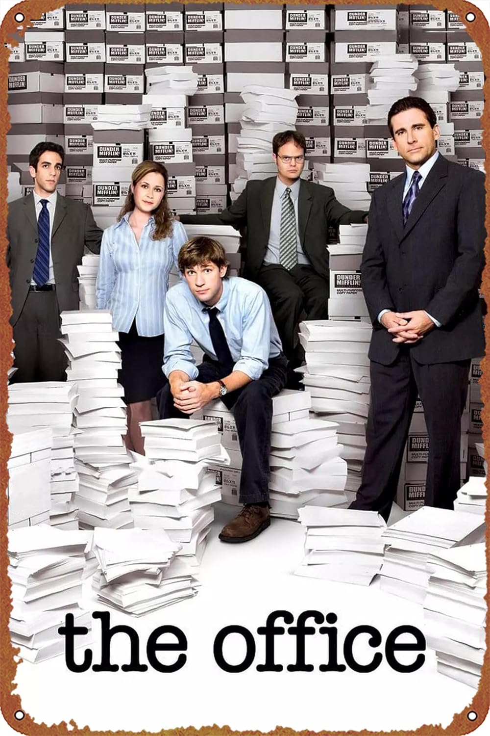1p,Office poster TV show Movie - Home Decor Logo review and price