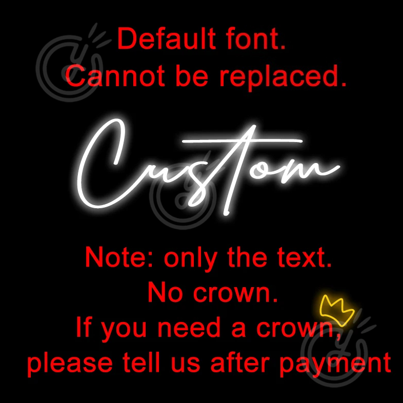Custom Led Sign Logo Wall Comp - Home Decor Logo review and price