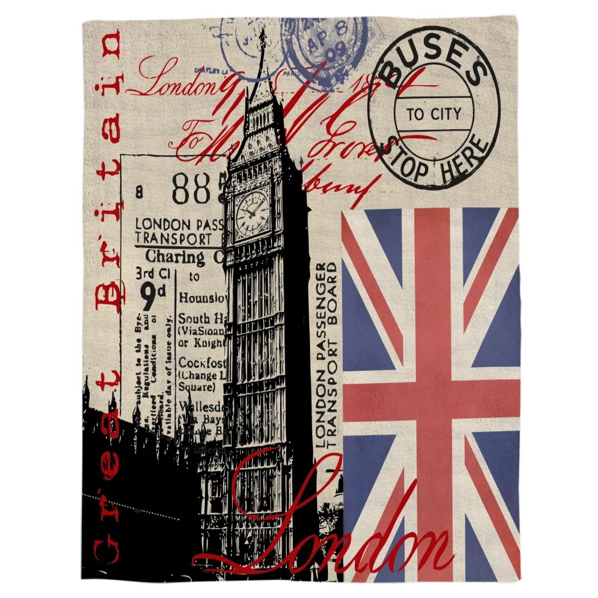 London Great Britain Big Ben F - Home Decor London review and price