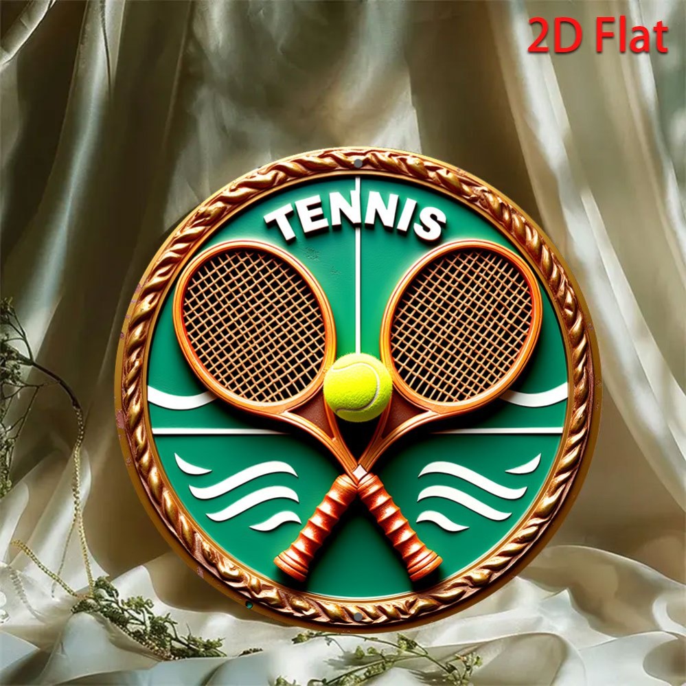 1 Piece of Retro Tennis Match  - Home Decor Logo review and price