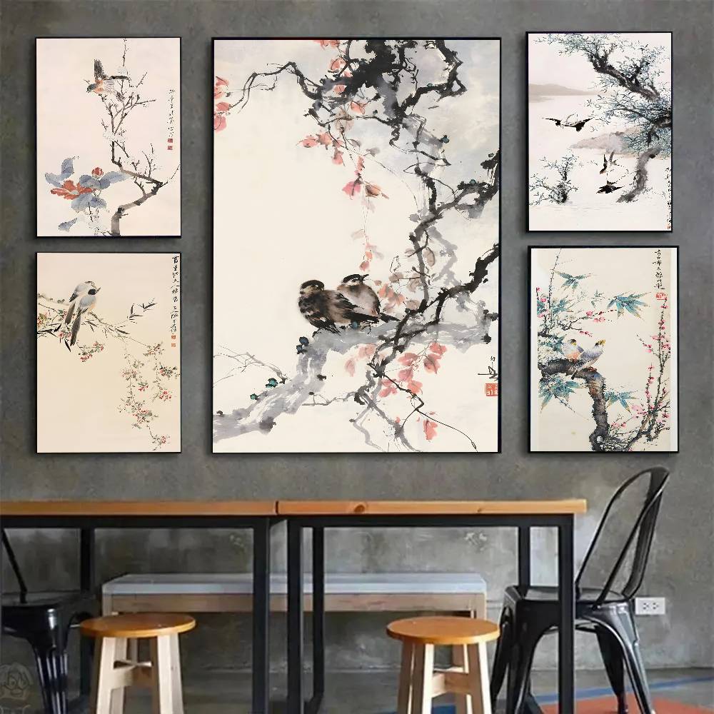 1pc frameless ChineseStyle Flo - Home Decor Japandi review and price