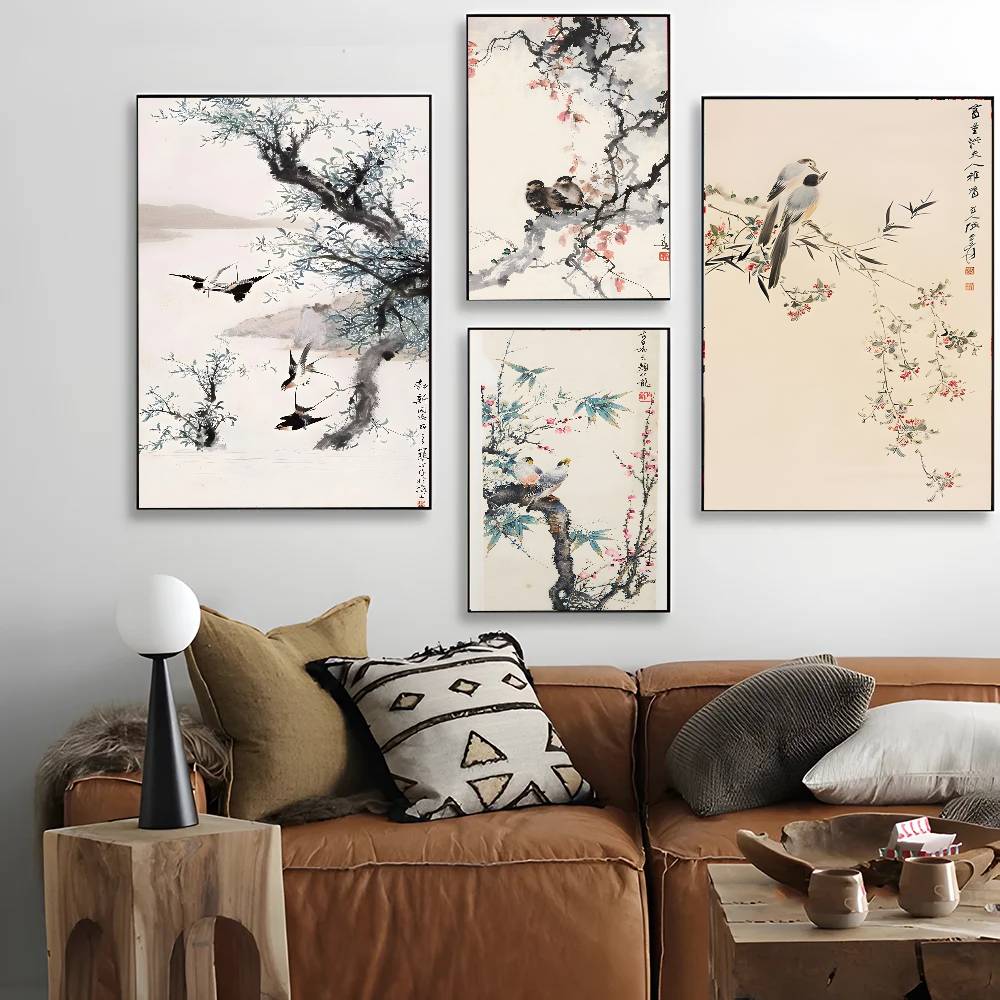 1pc frameless ChineseStyle Flo - Home Decor Japandi review and price