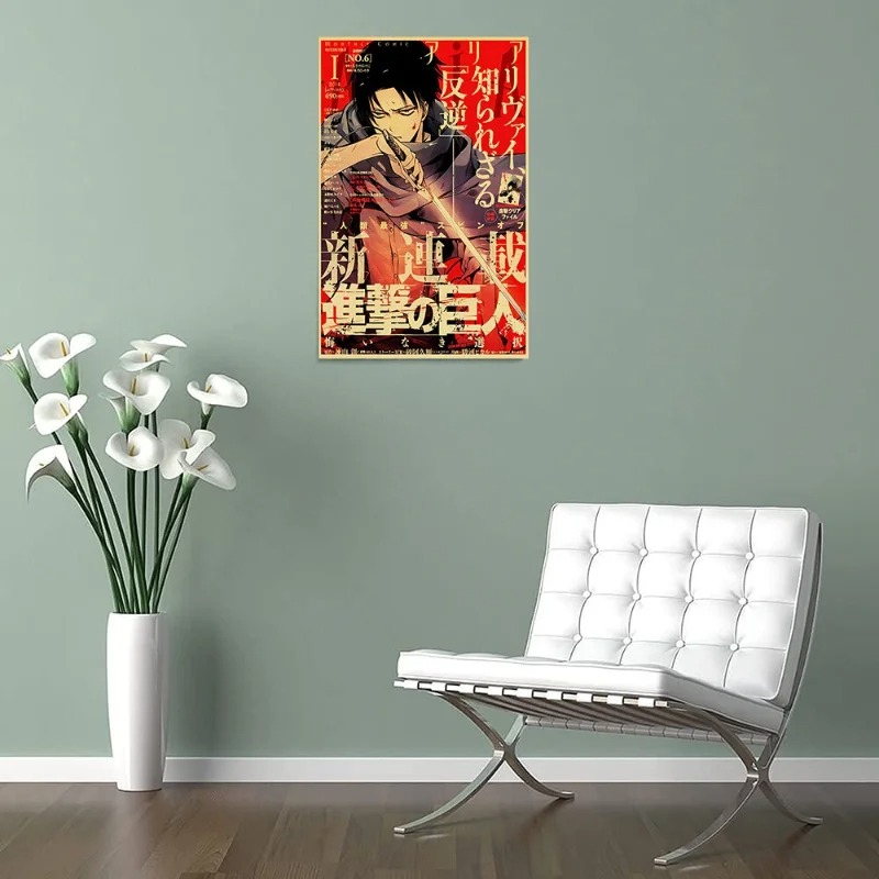 Vintage Anime Movie Kraft Pape - Home Decor Scrap review and price