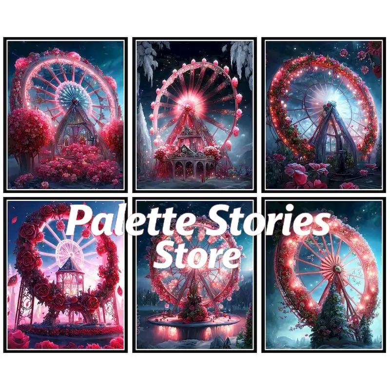 1PCS frameless   Coloring By N - Home Decor On Wheels review and price